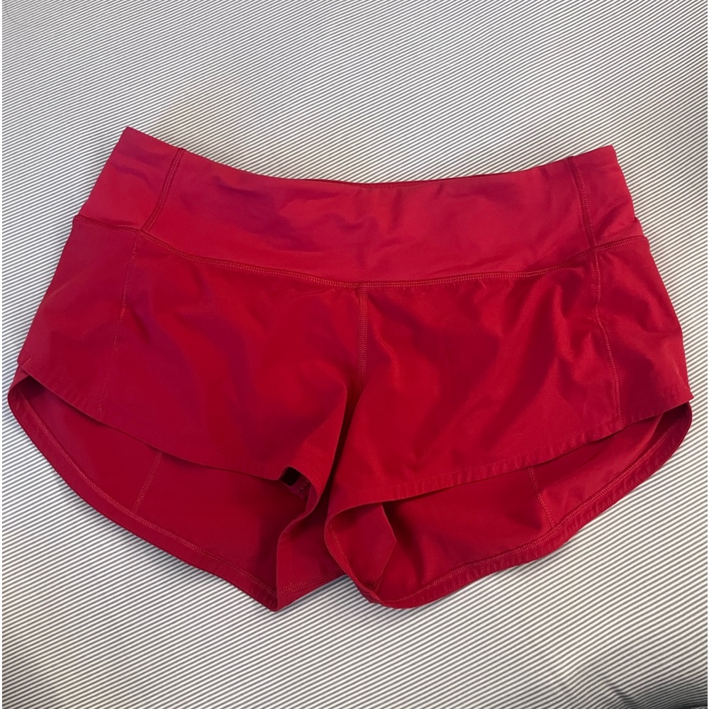 Lululemon Speed Up shorts